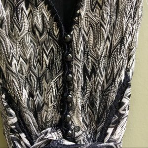 Black & White dress. Missoni.